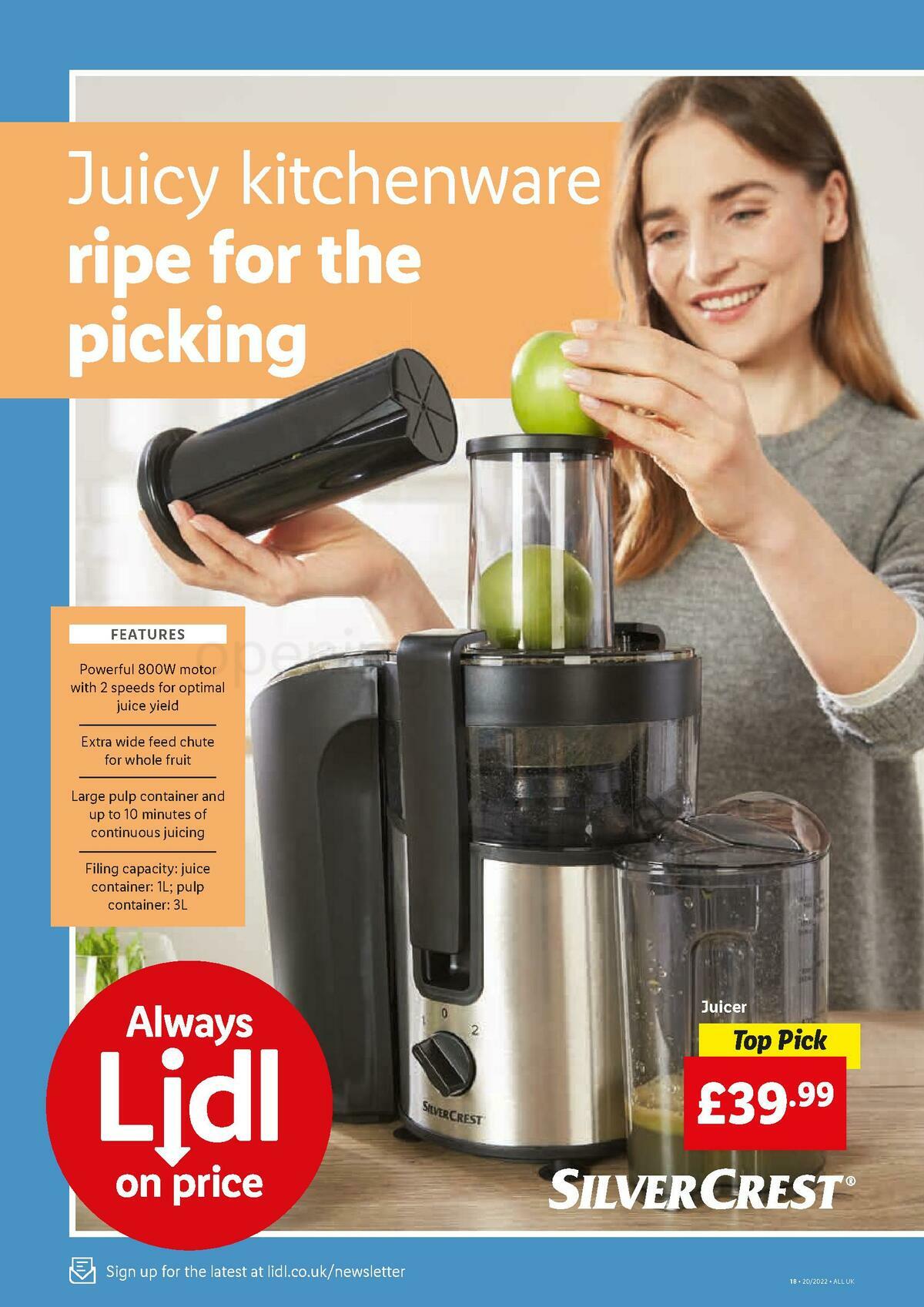 LIDL Offers from 19 May