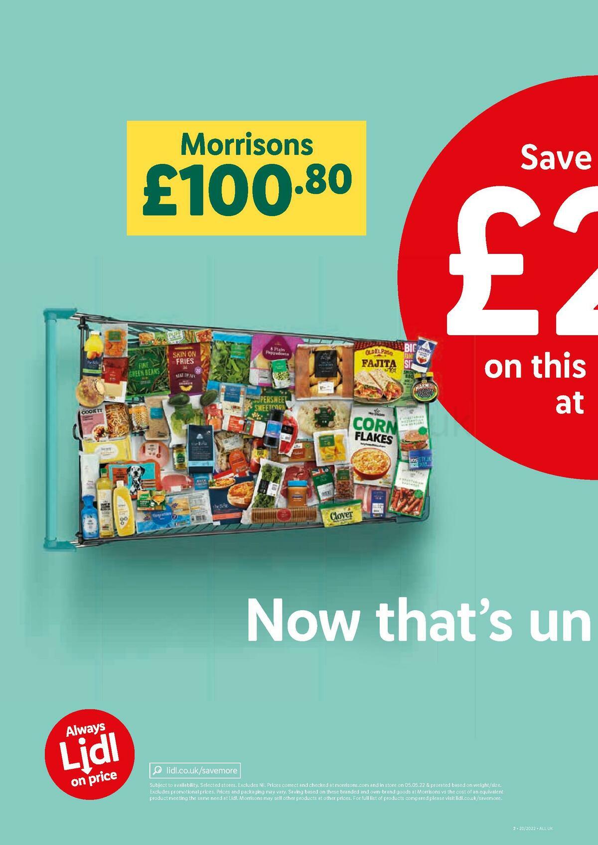 LIDL Offers from 19 May