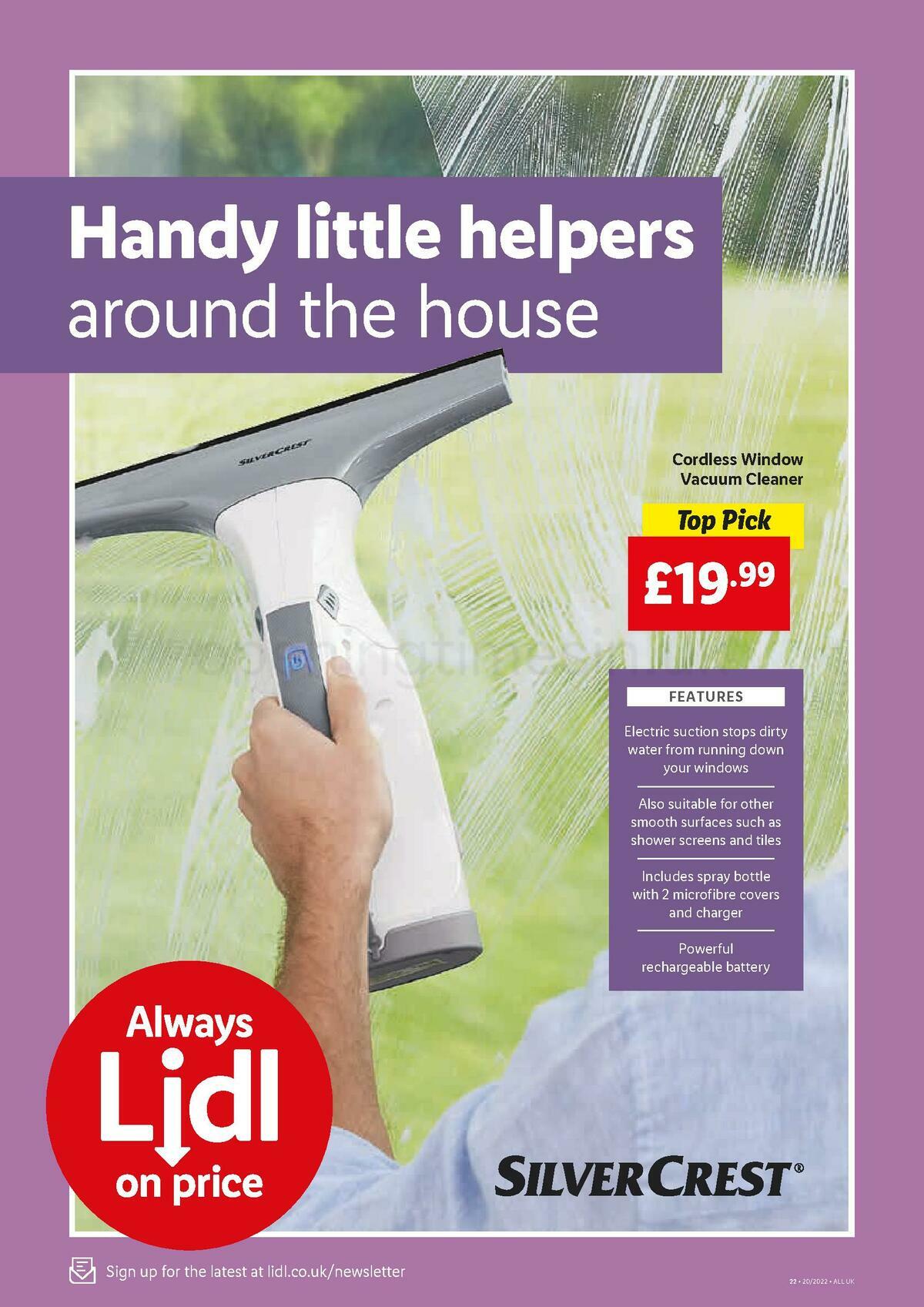 LIDL Offers from 19 May