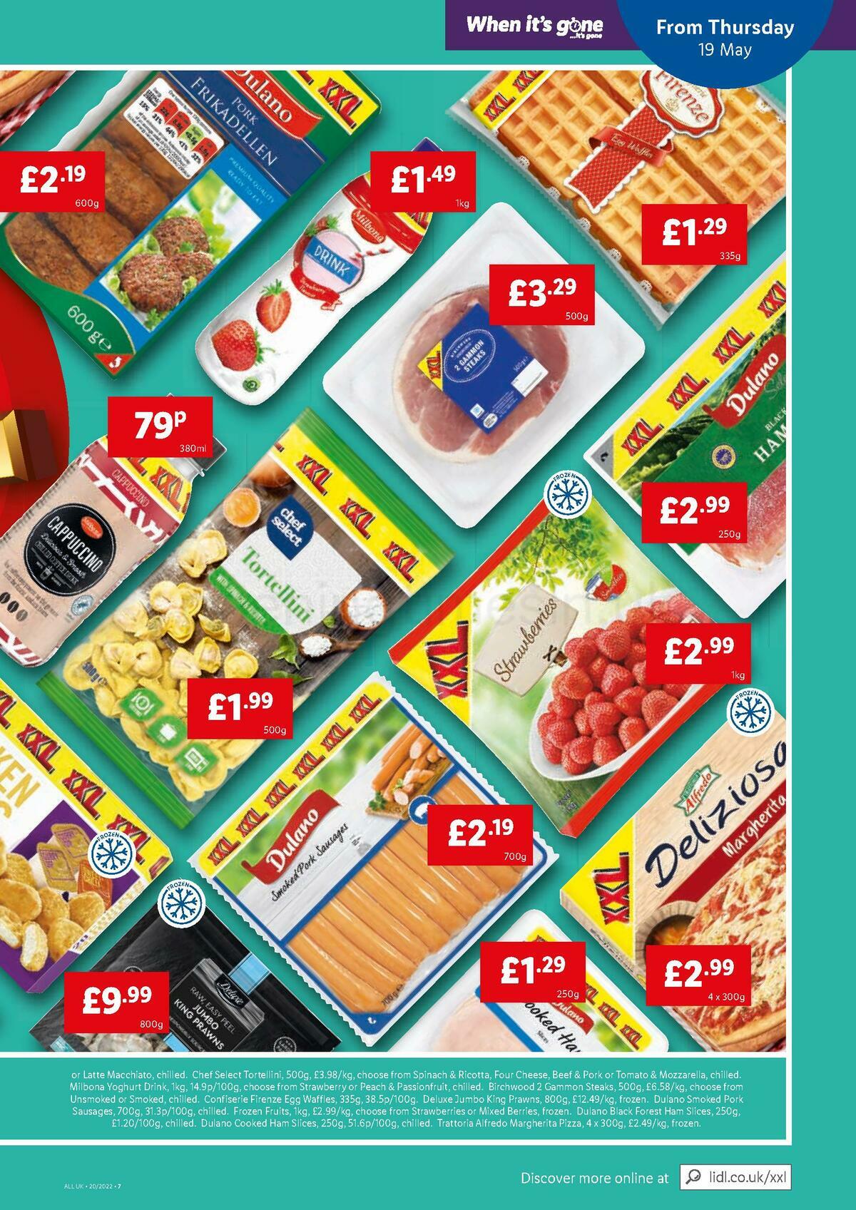 LIDL Offers from 19 May