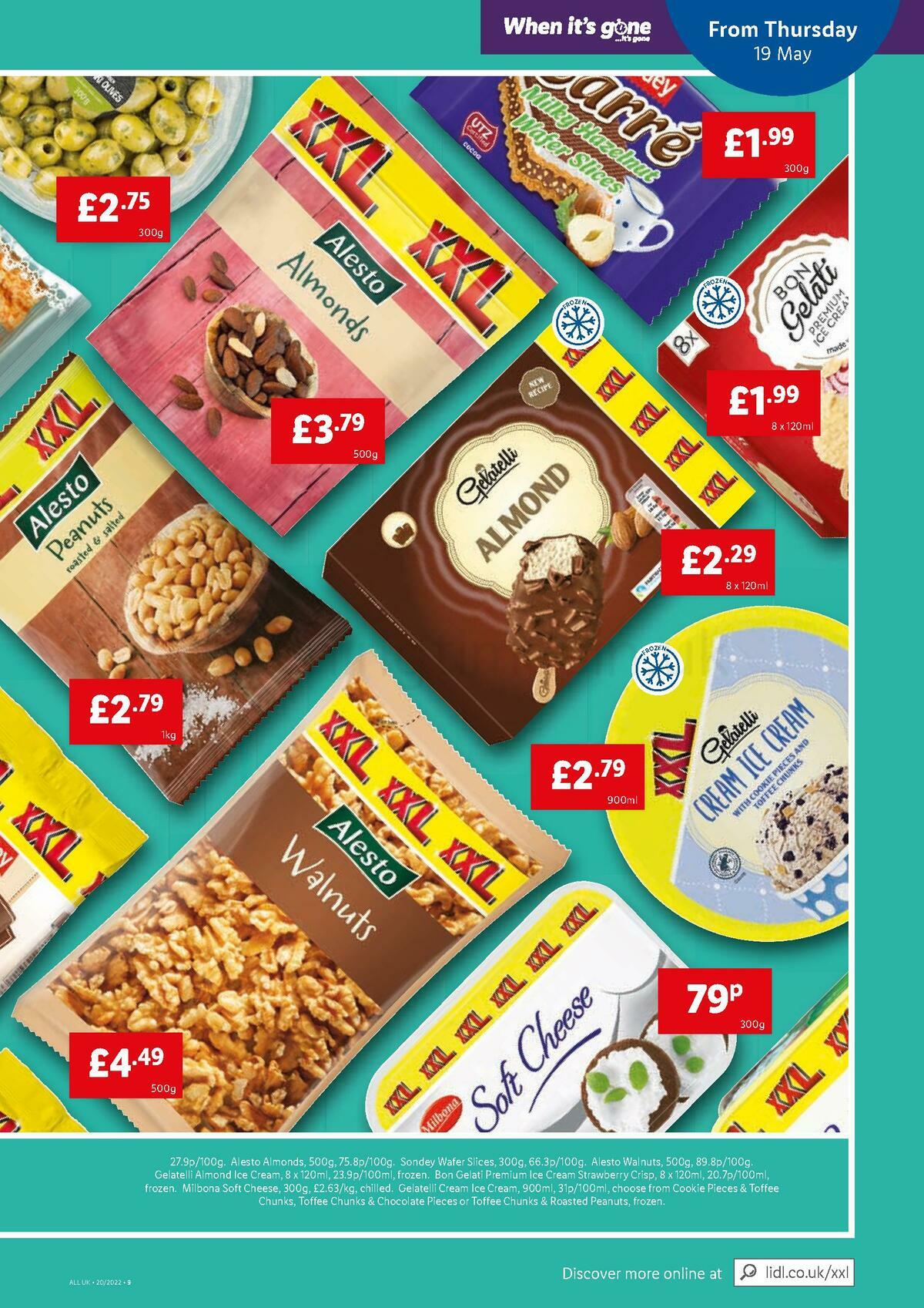 LIDL Offers from 19 May