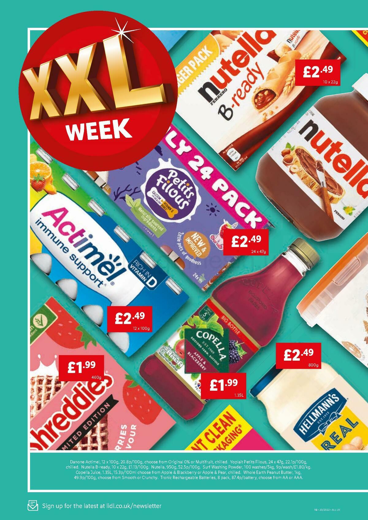 LIDL Offers from 19 May