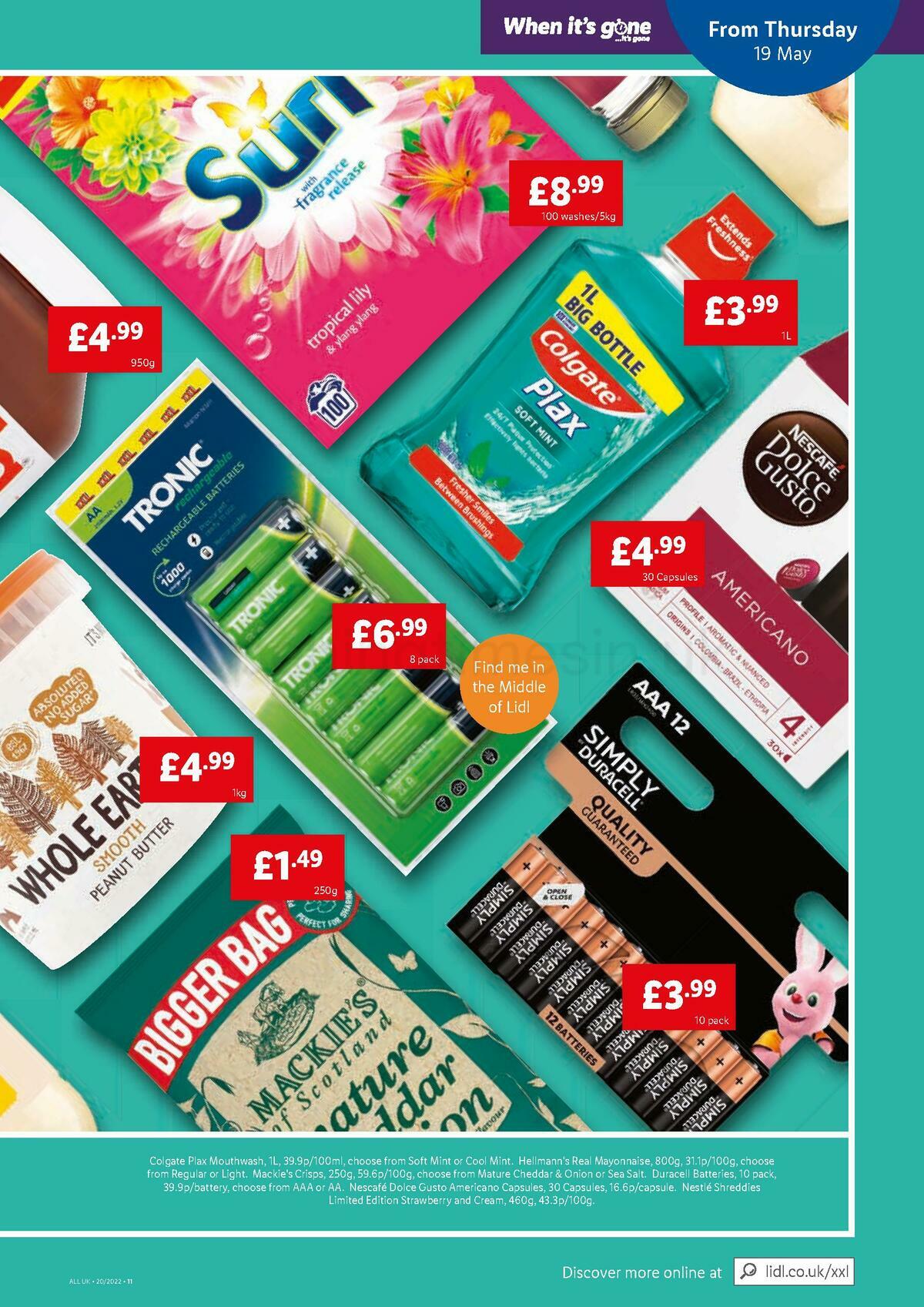 LIDL Offers from 19 May