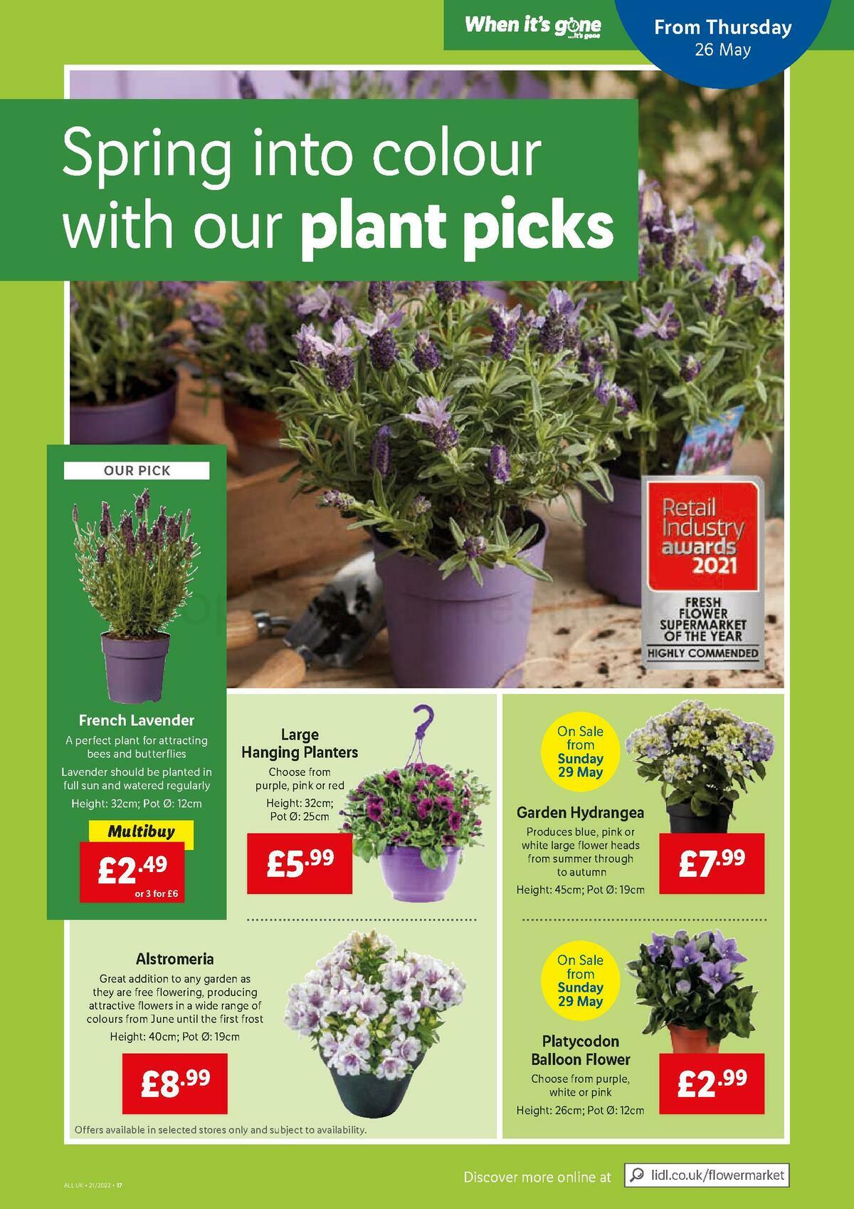 LIDL Offers from 26 May