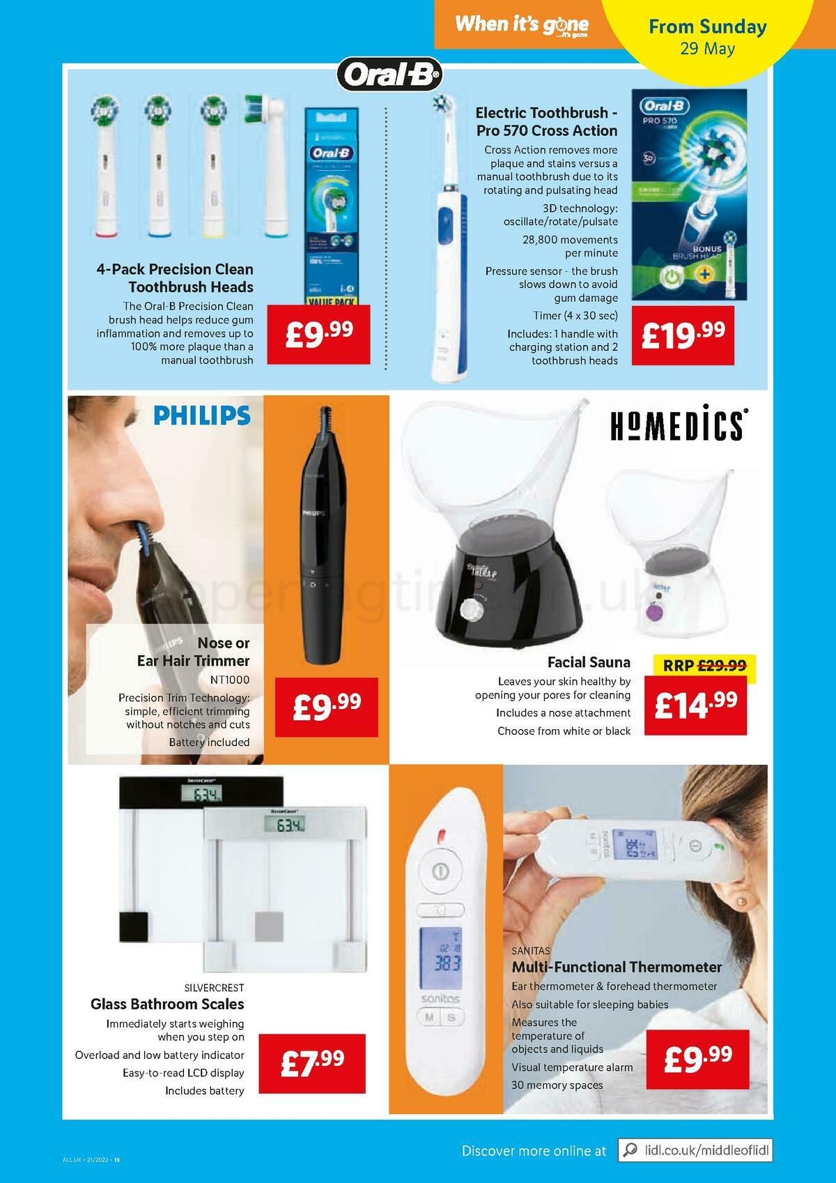 LIDL Offers from 26 May