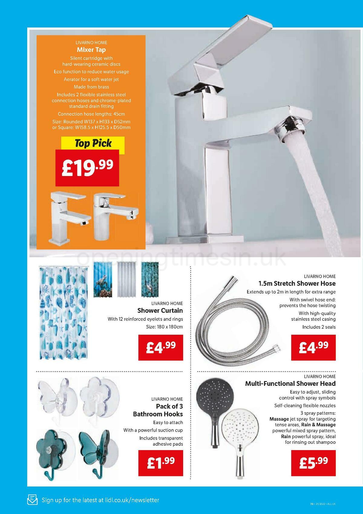 LIDL Offers from 26 May