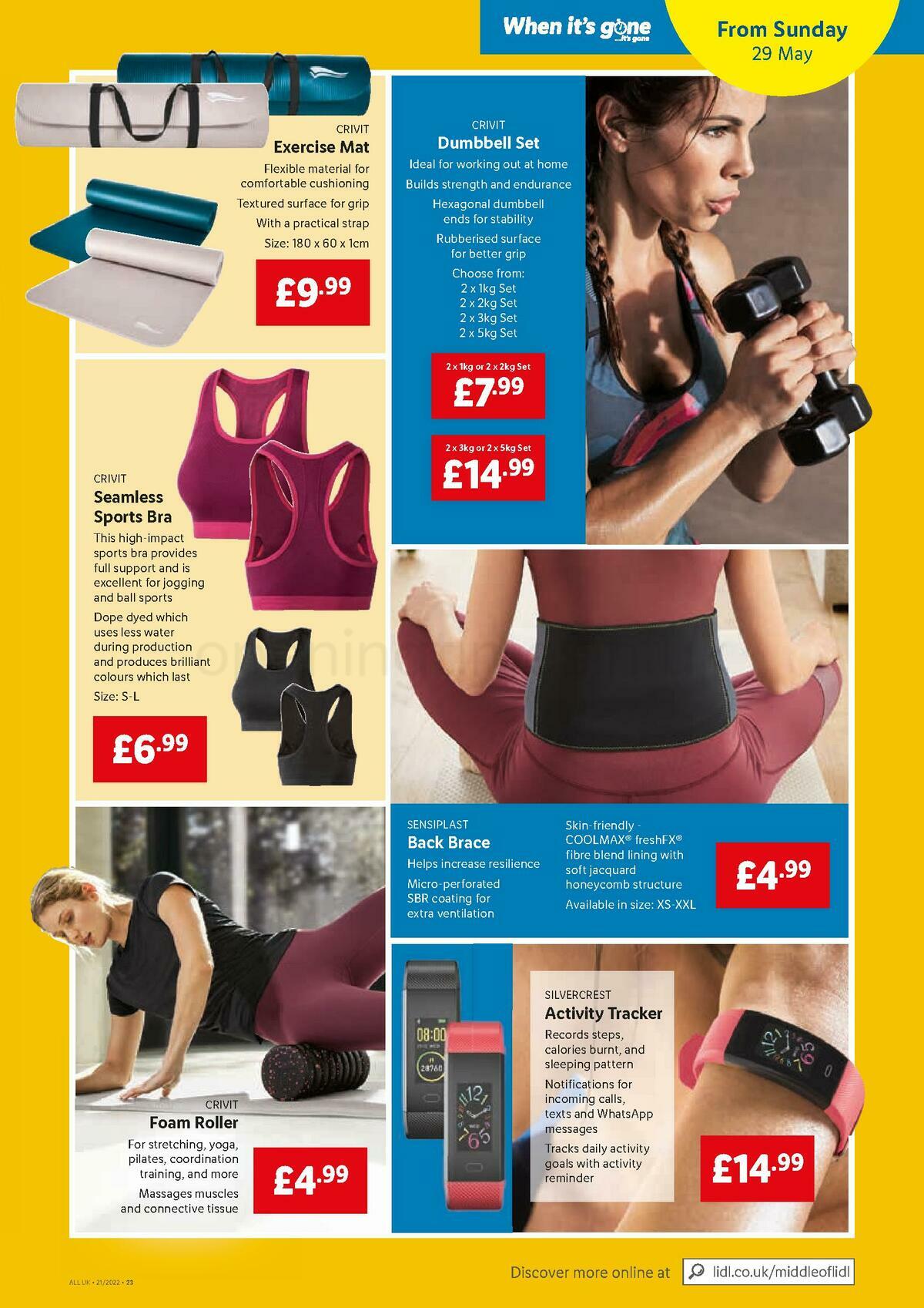 LIDL Offers from 26 May