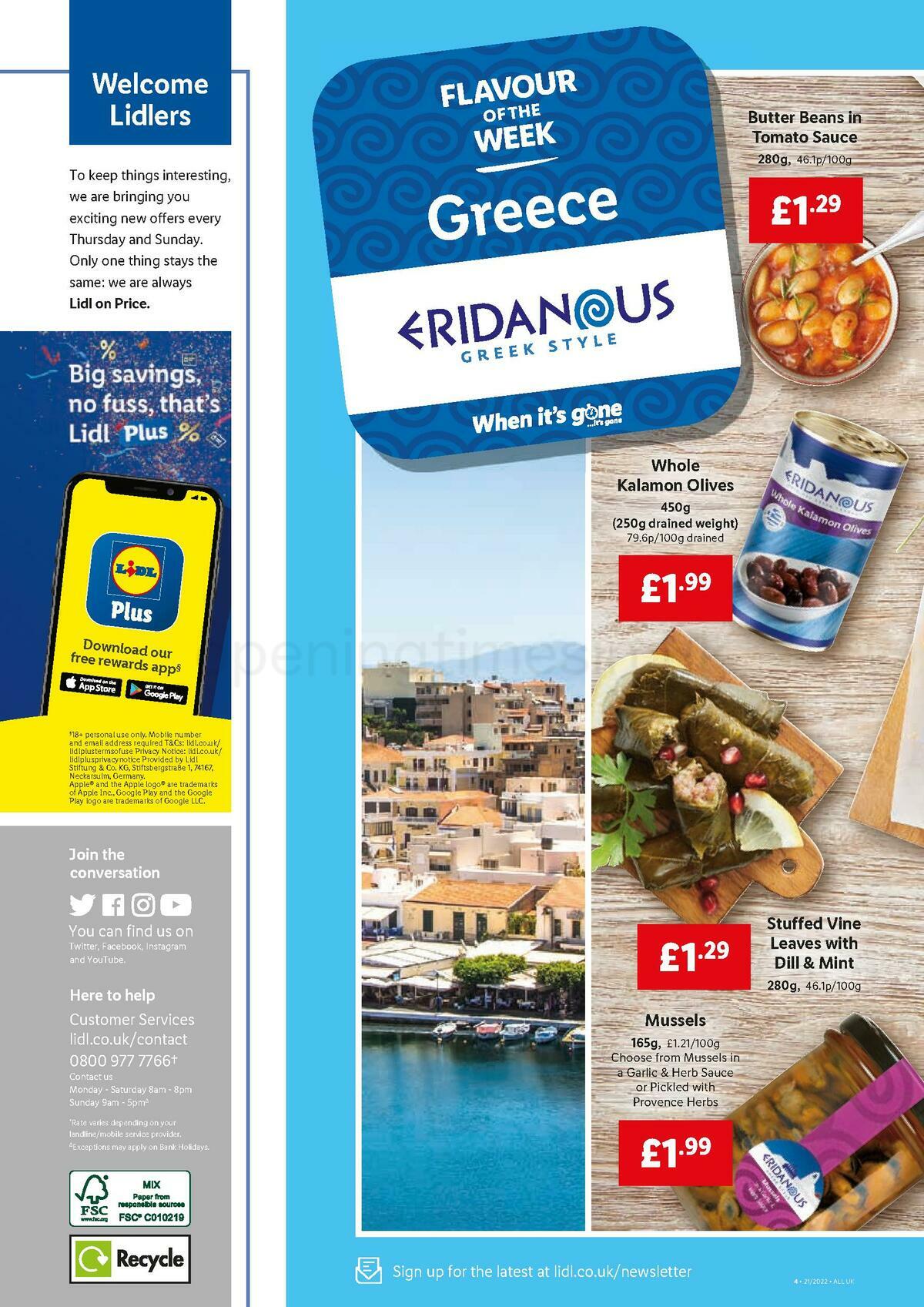 LIDL Offers from 26 May