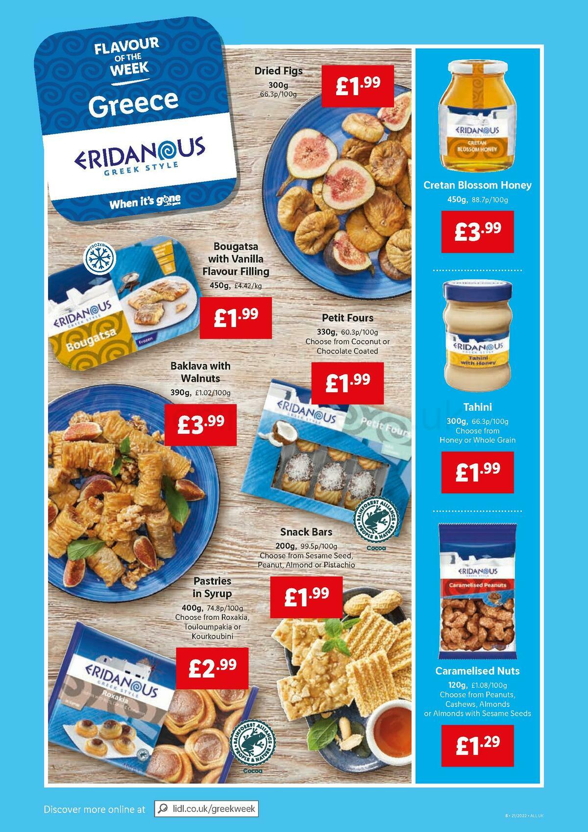 LIDL Offers from 26 May