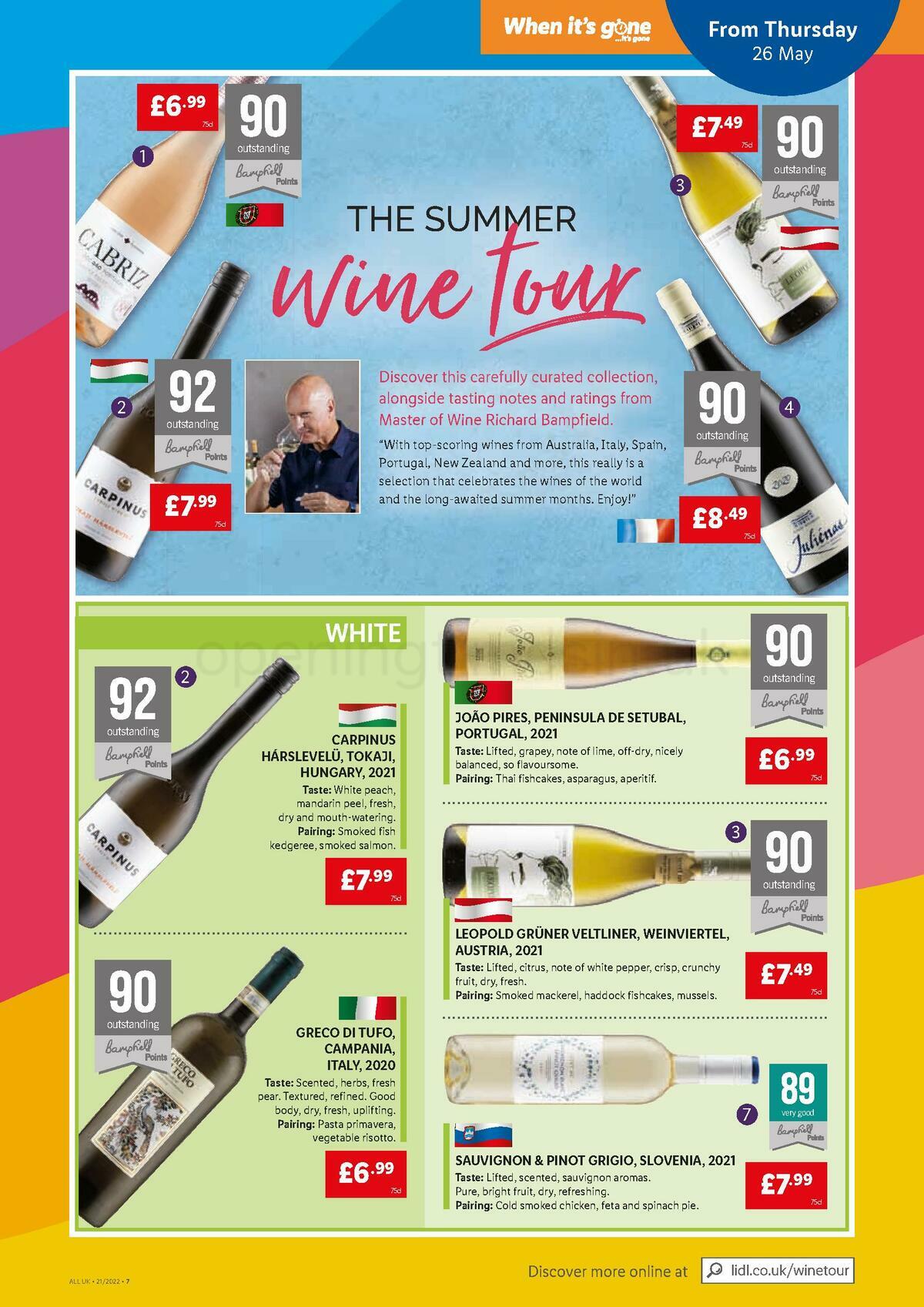 LIDL Offers from 26 May