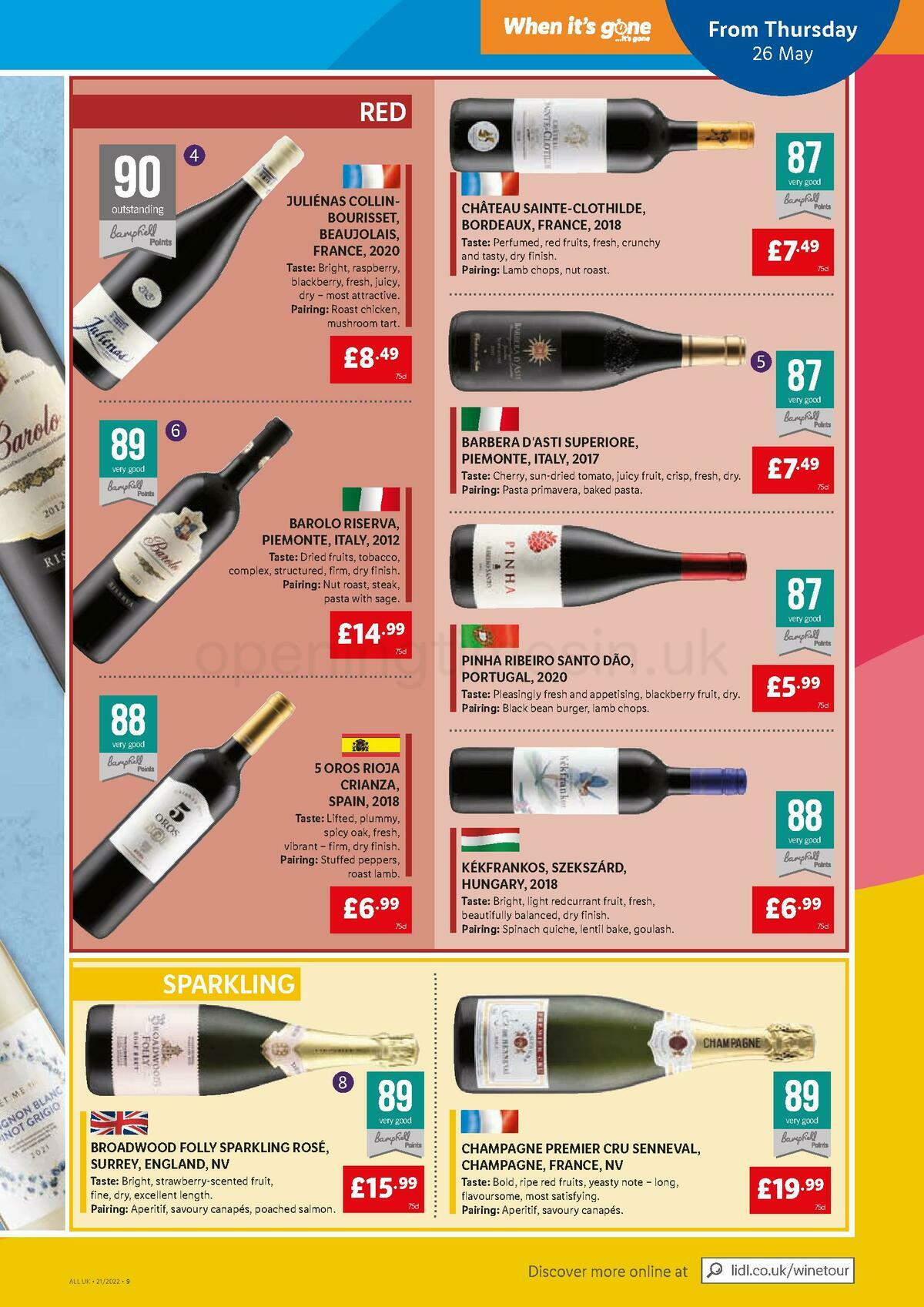 LIDL Offers from 26 May