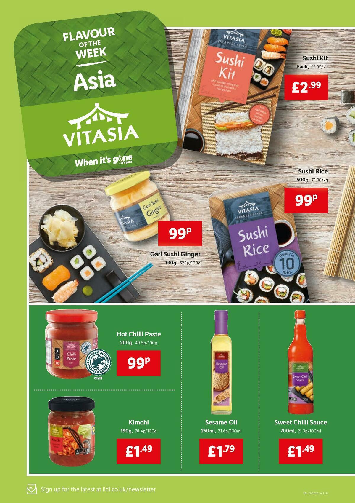 LIDL Offers from 2 June