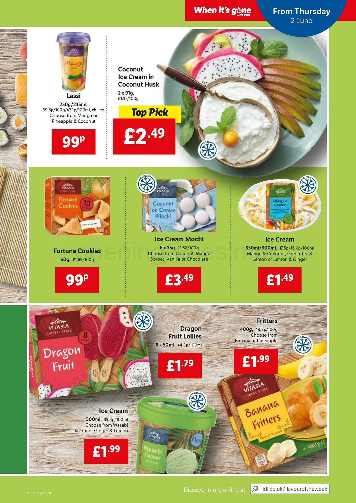 LIDL Offers from 2 June