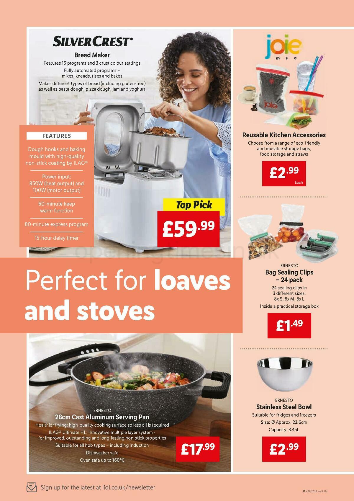 LIDL Offers from 2 June