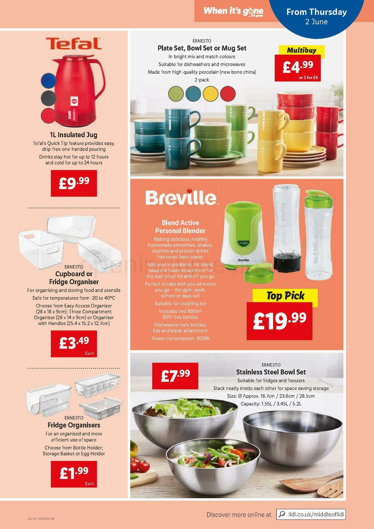 LIDL Offers from 2 June