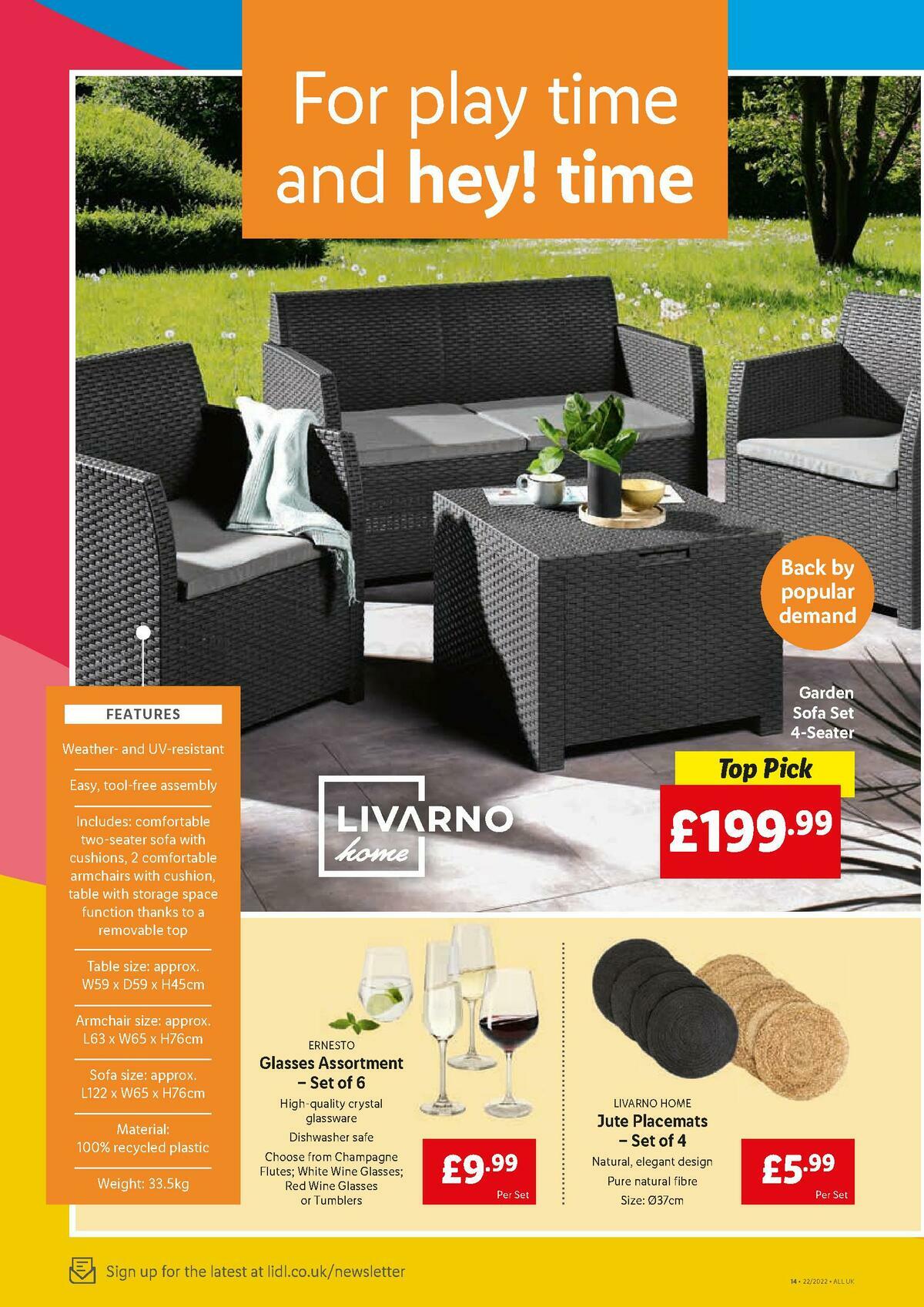 LIDL Offers from 2 June