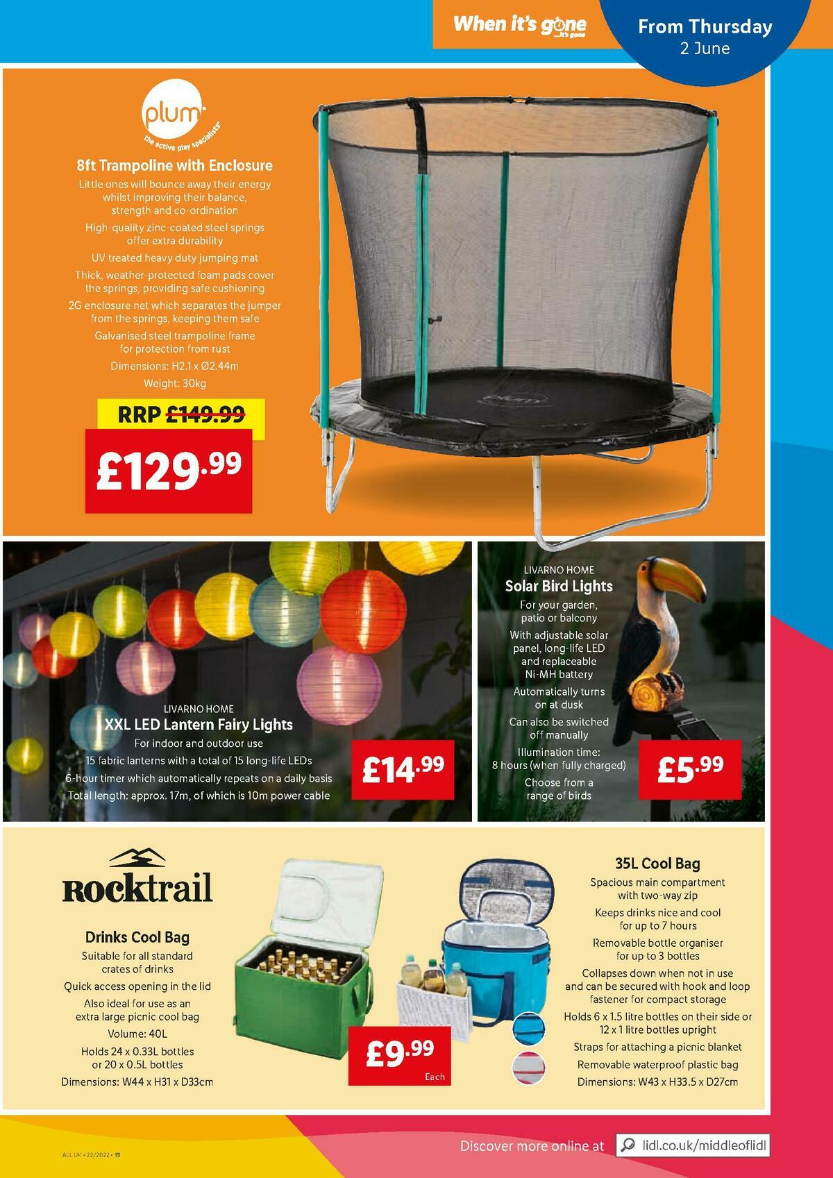 LIDL Offers from 2 June