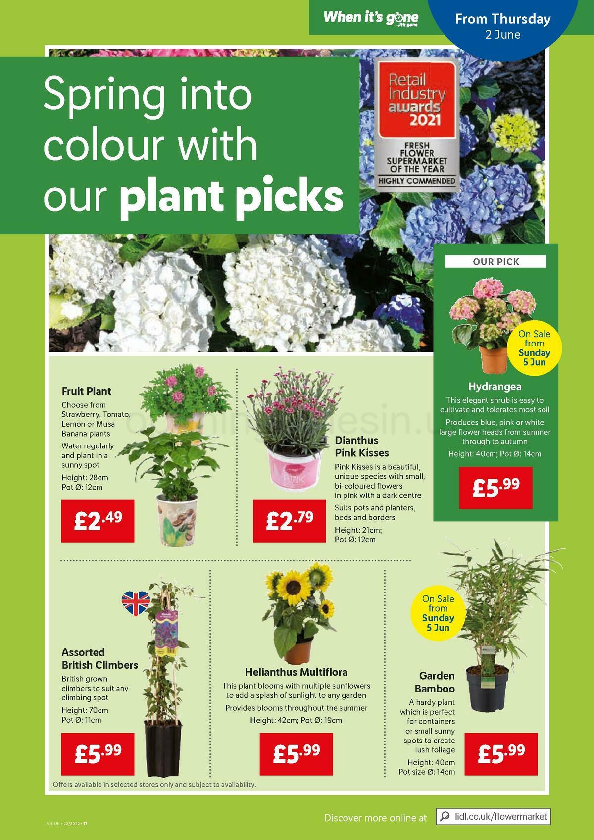 LIDL Offers from 2 June