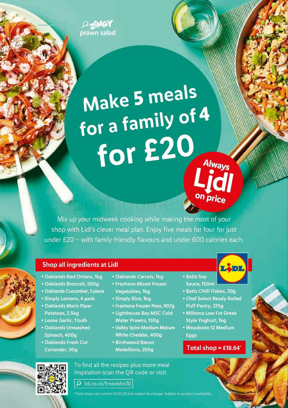 LIDL Offers from 2 June