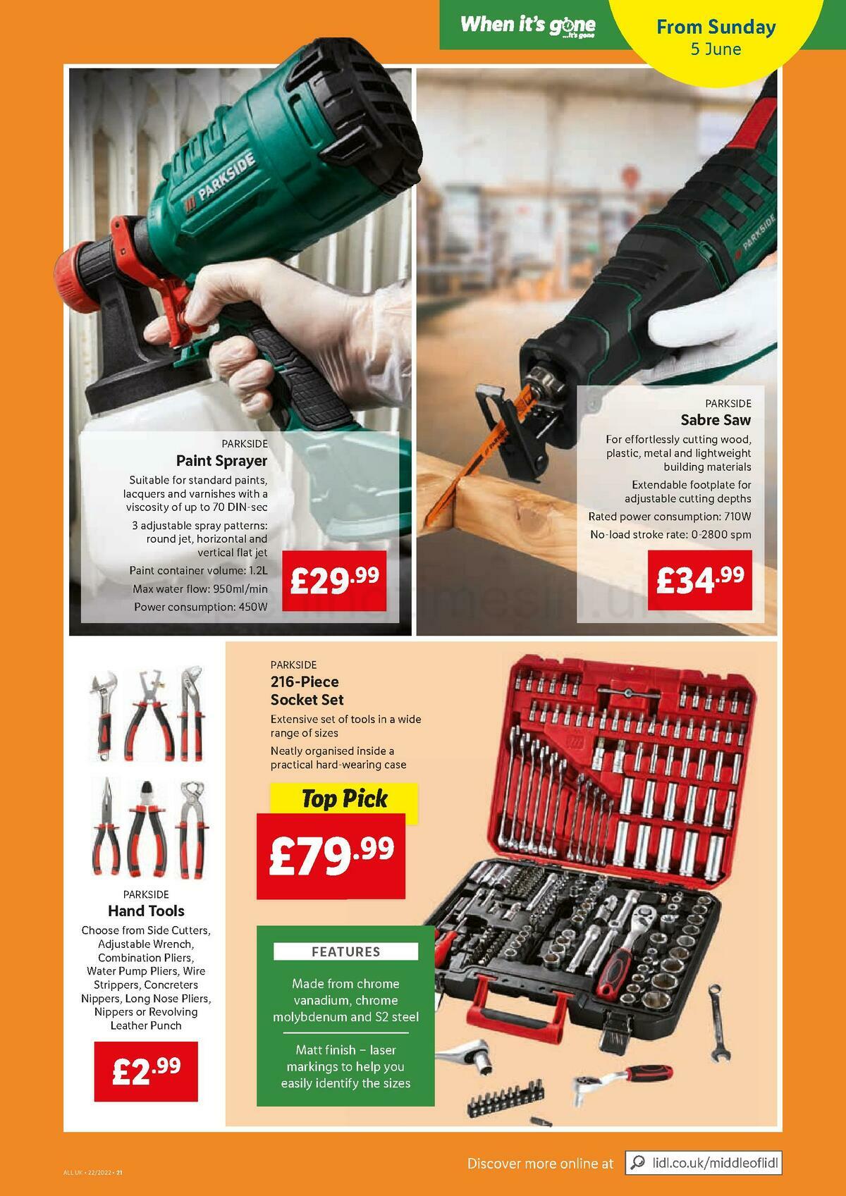 LIDL Offers from 2 June