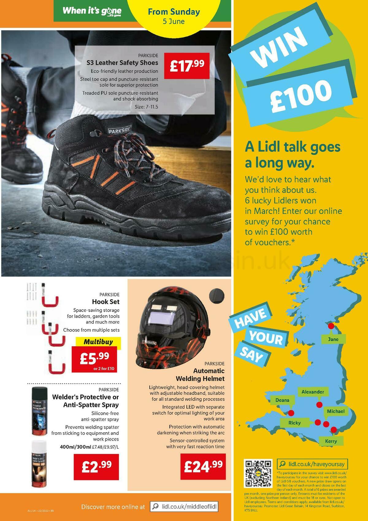 LIDL Offers from 2 June