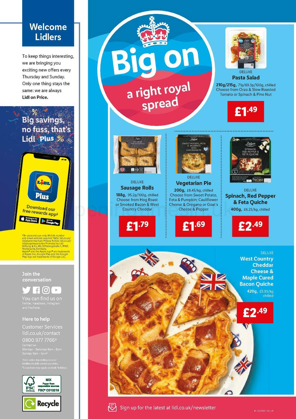 LIDL Offers from 2 June