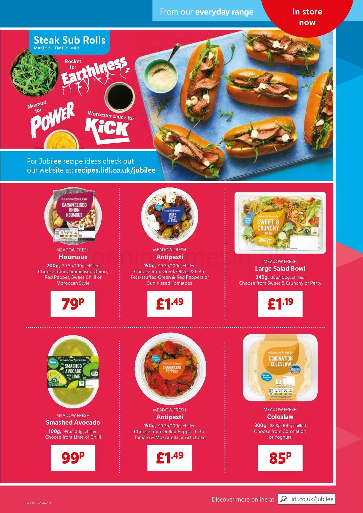 LIDL Offers from 2 June