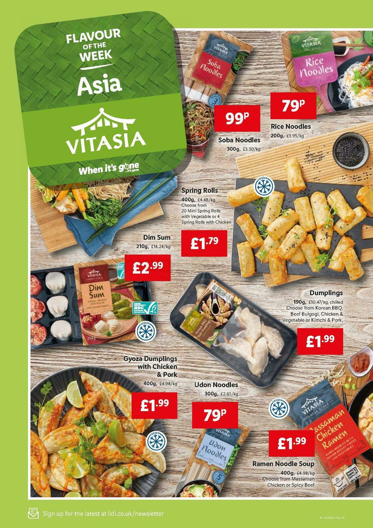 LIDL Offers from 2 June