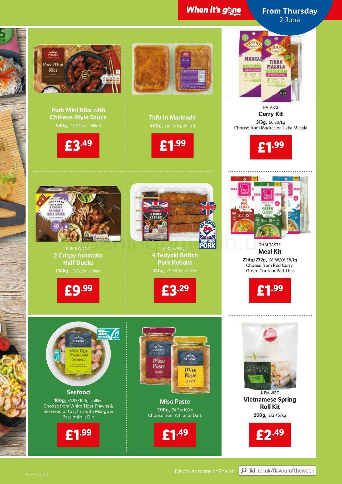 LIDL Offers from 2 June