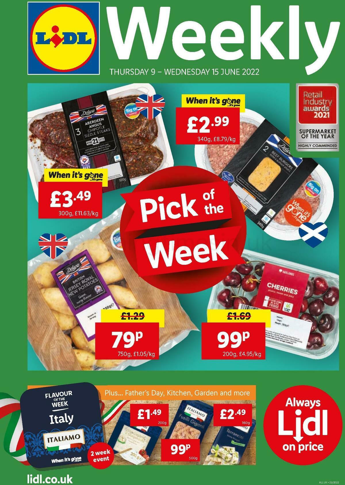 LIDL Offers from 9 June