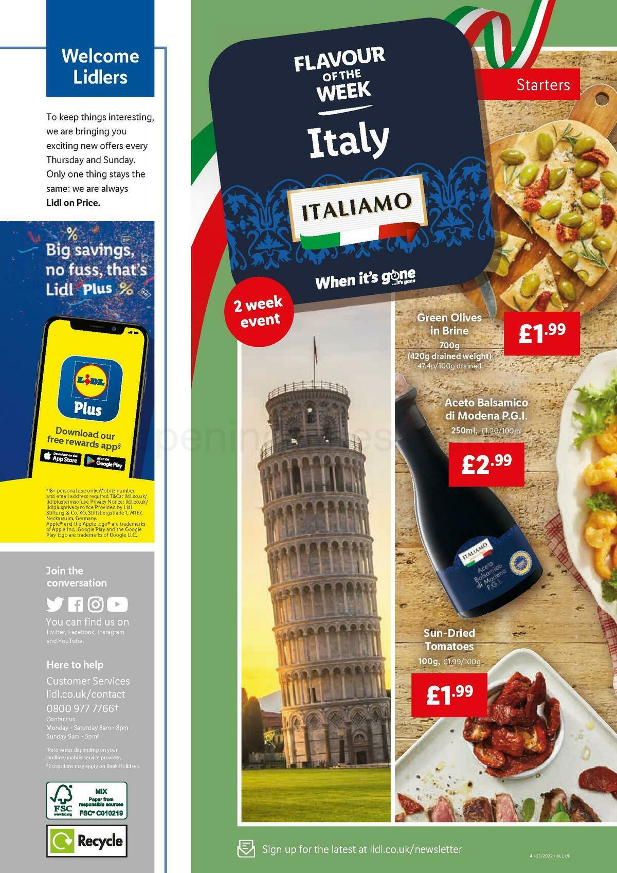 LIDL Offers from 9 June