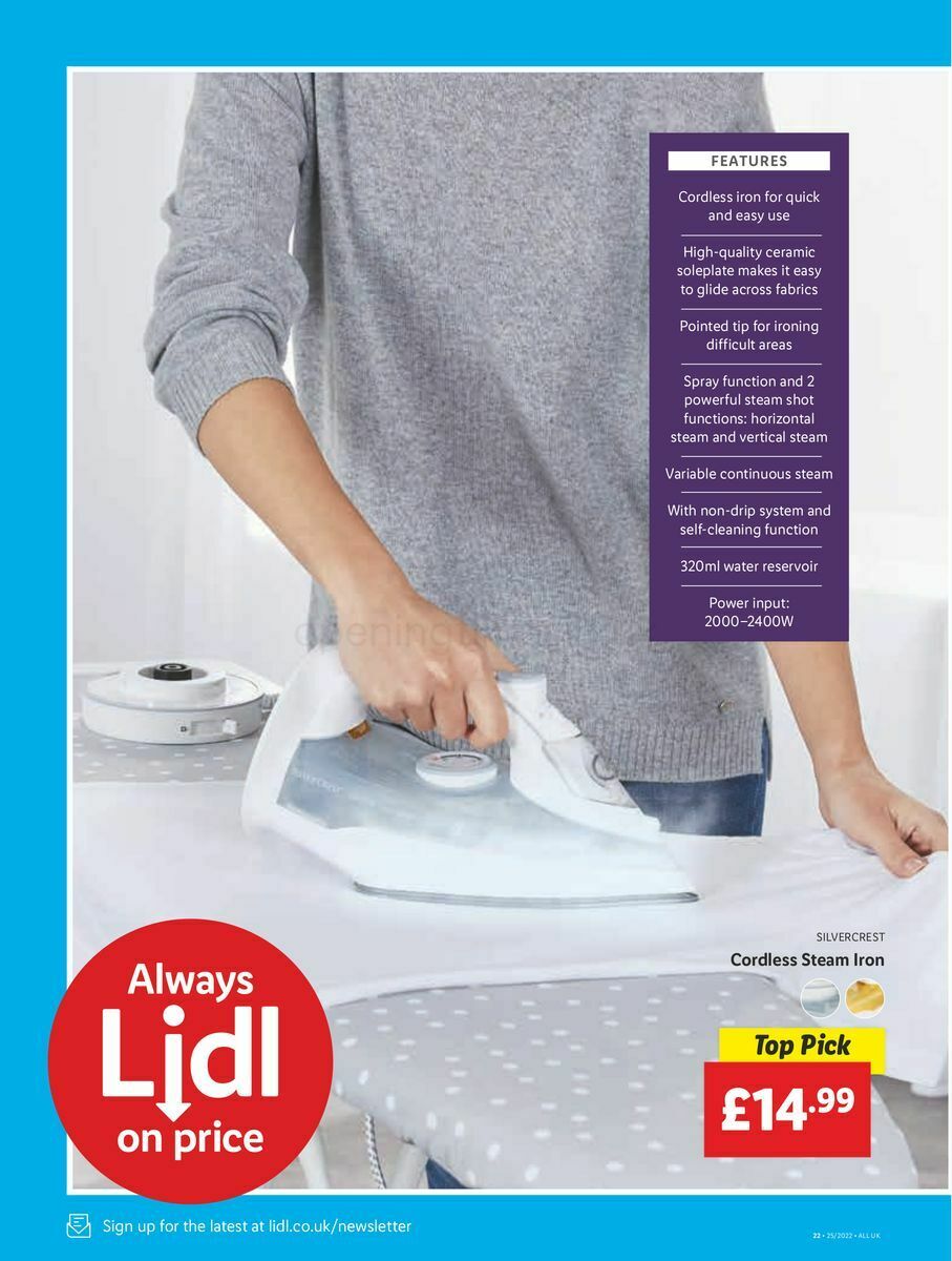LIDL Offers from 23 June