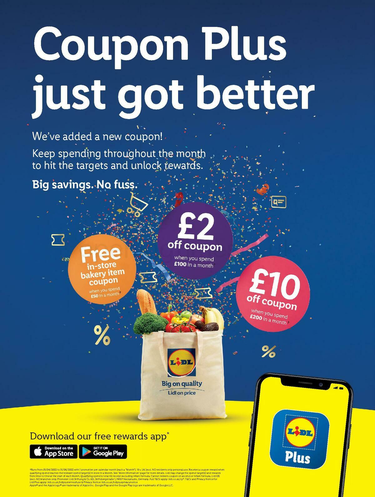LIDL Offers from 7 July