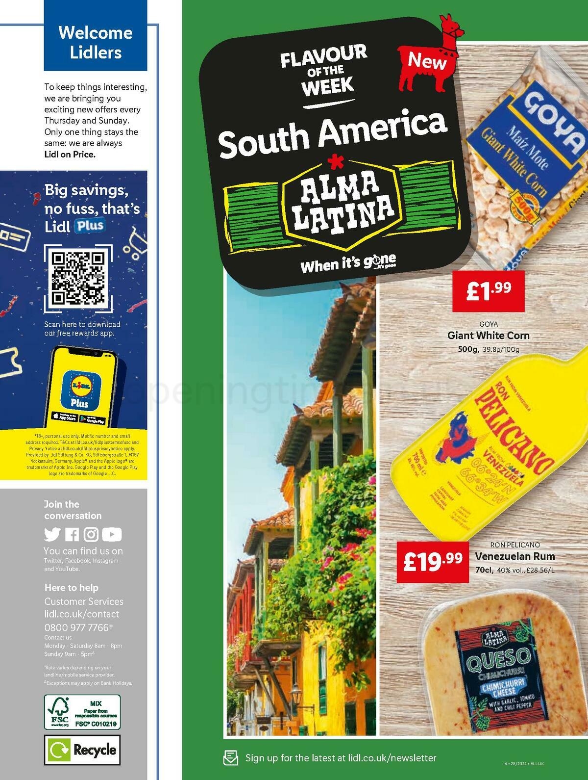 LIDL Offers from 14 July
