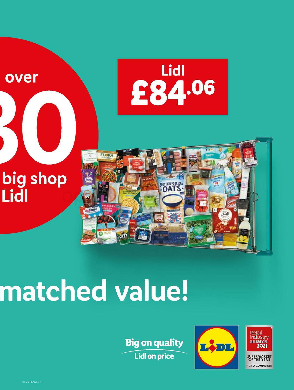 LIDL Offers from 21 July