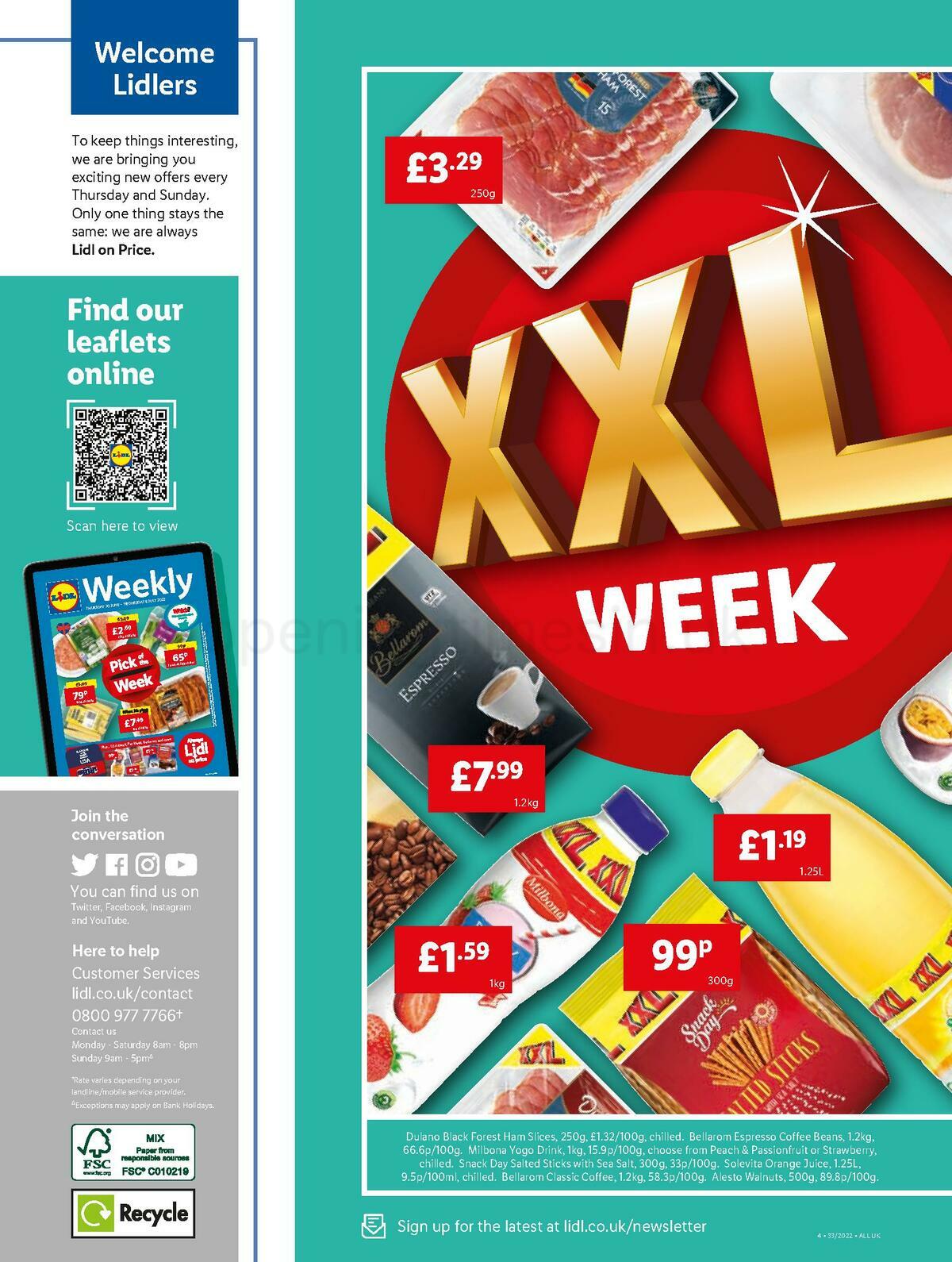LIDL Offers from 18 August
