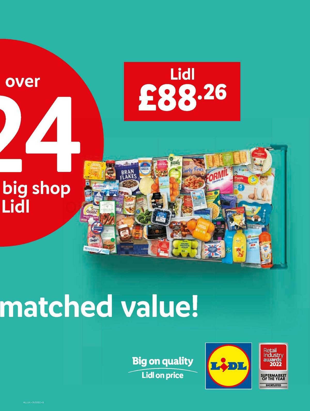 LIDL Offers from 1 September