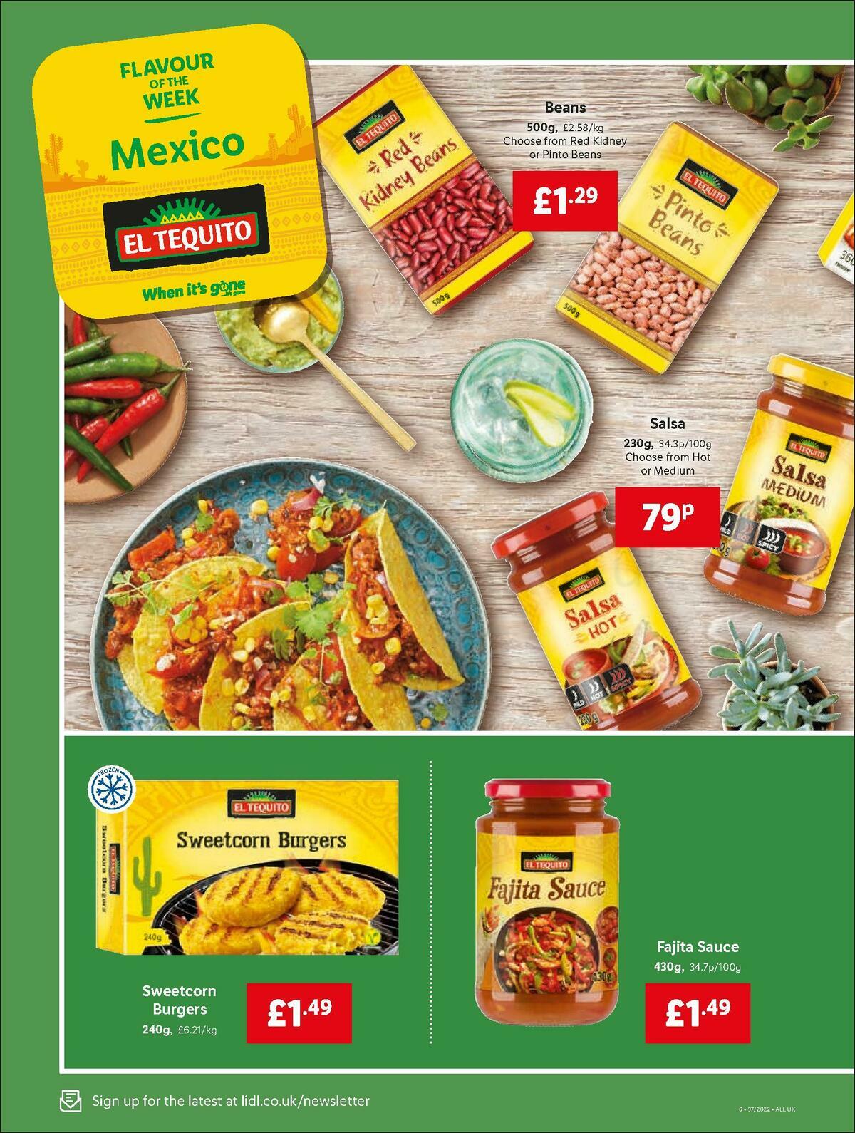 LIDL Offers from 15 September