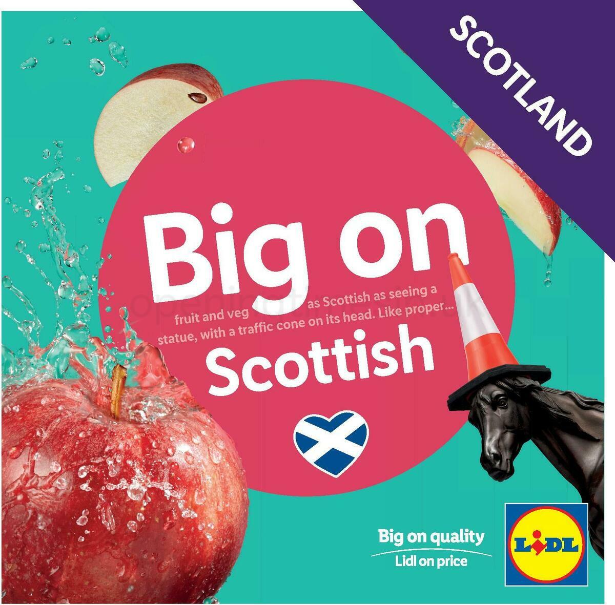 LIDL Scotland Magazine September Offers from 1 September