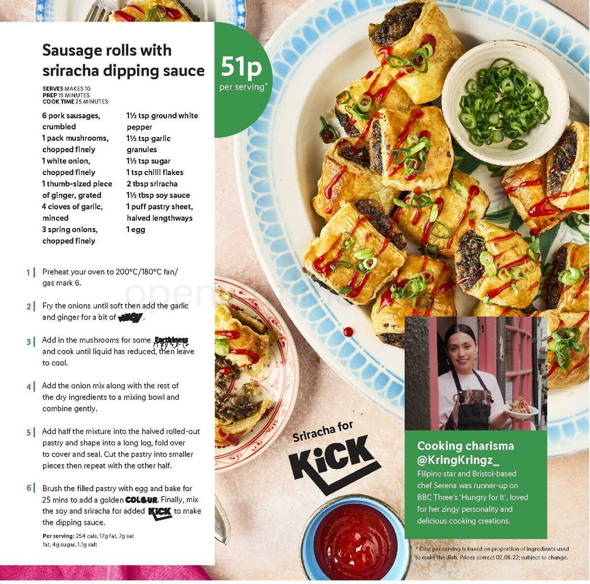 LIDL Scotland Magazine September Offers from 1 September