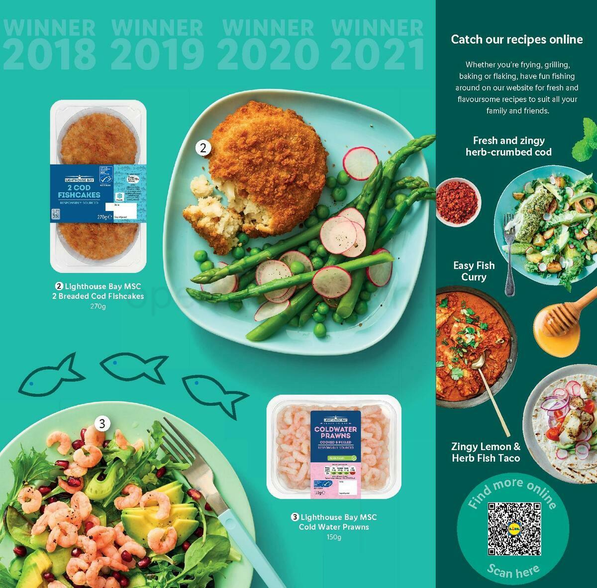 LIDL Scotland Magazine September Offers from 1 September