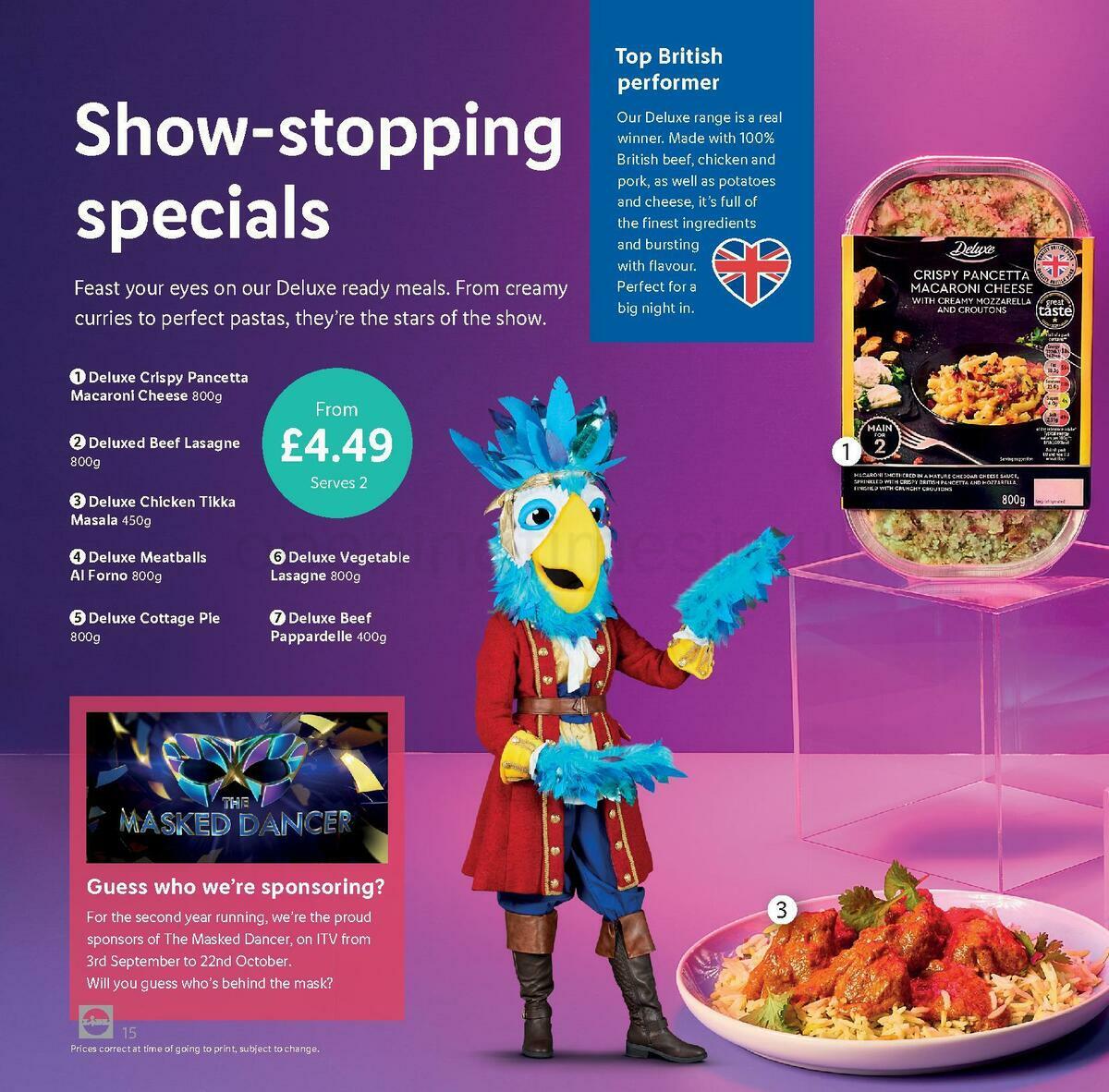 LIDL Scotland Magazine September Offers from 1 September