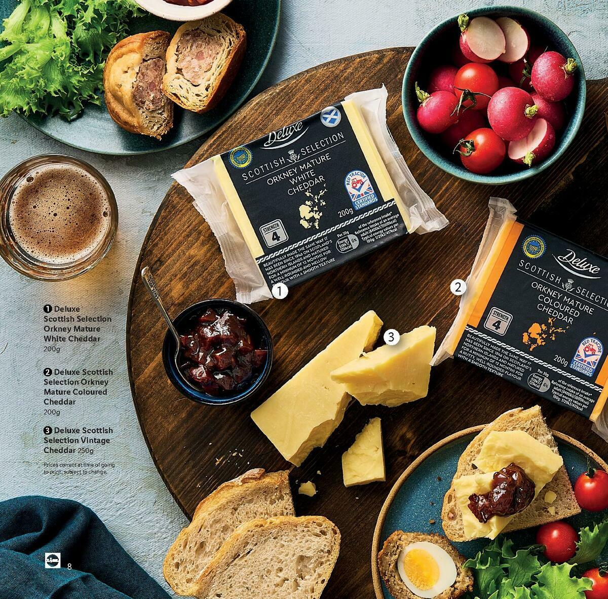 LIDL Scotland Magazine September Offers from 1 September