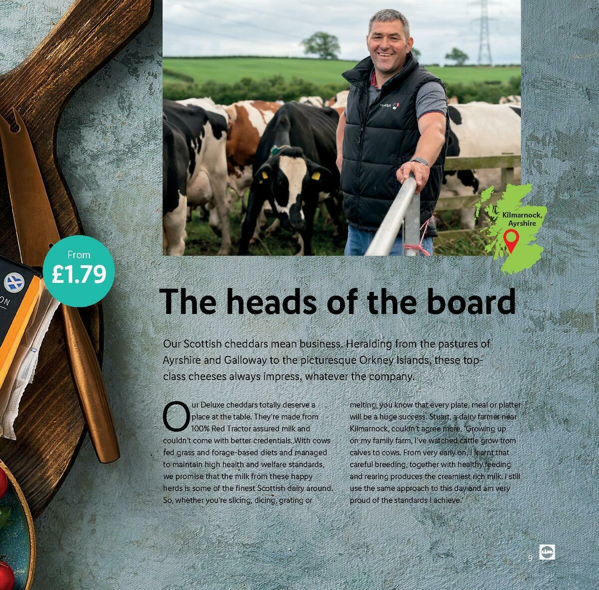 LIDL Scotland Magazine September Offers from 1 September