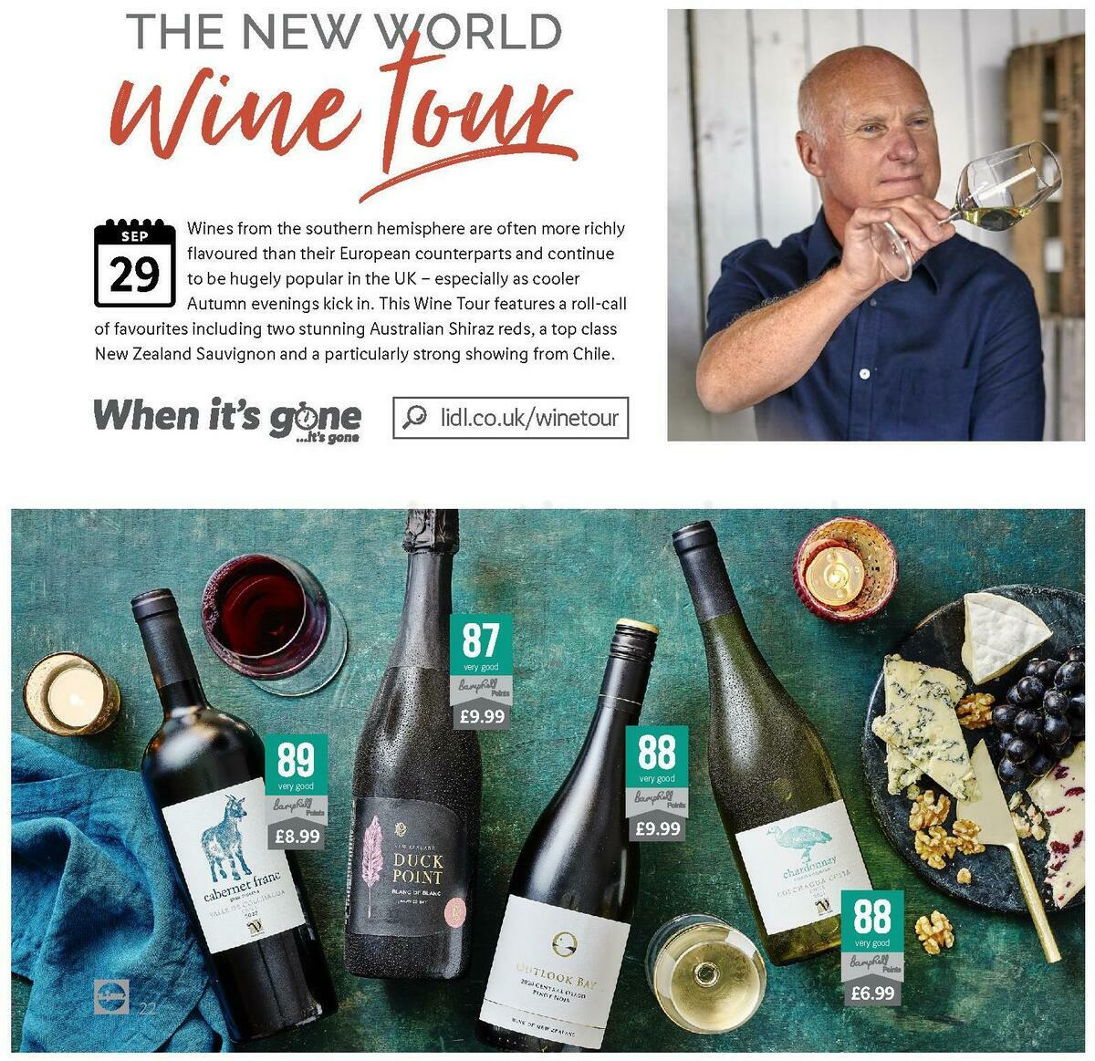 LIDL Scotland Magazine September Offers from 1 September