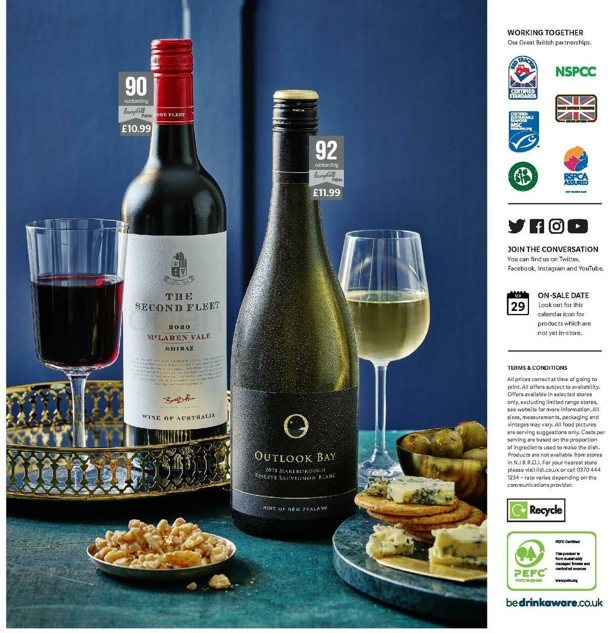 LIDL Scotland Magazine September Offers from 1 September