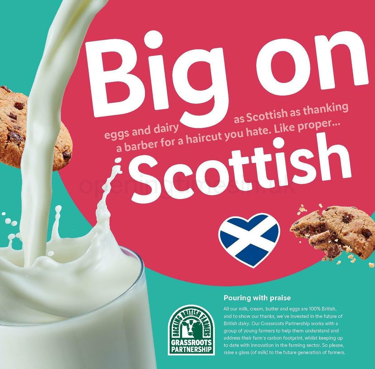 LIDL Scotland Magazine September Offers from 1 September