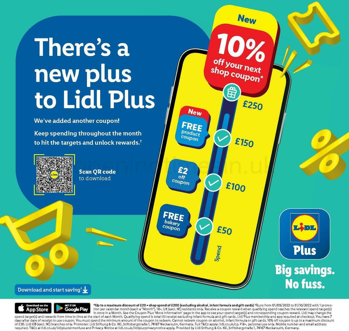 LIDL Scotland Magazine September Offers from 1 September