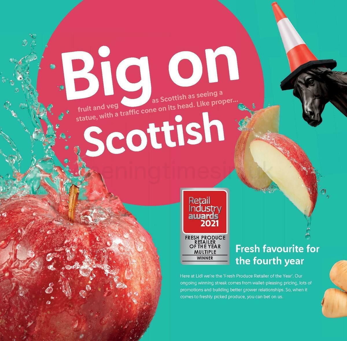 LIDL Scotland Magazine September Offers from 1 September