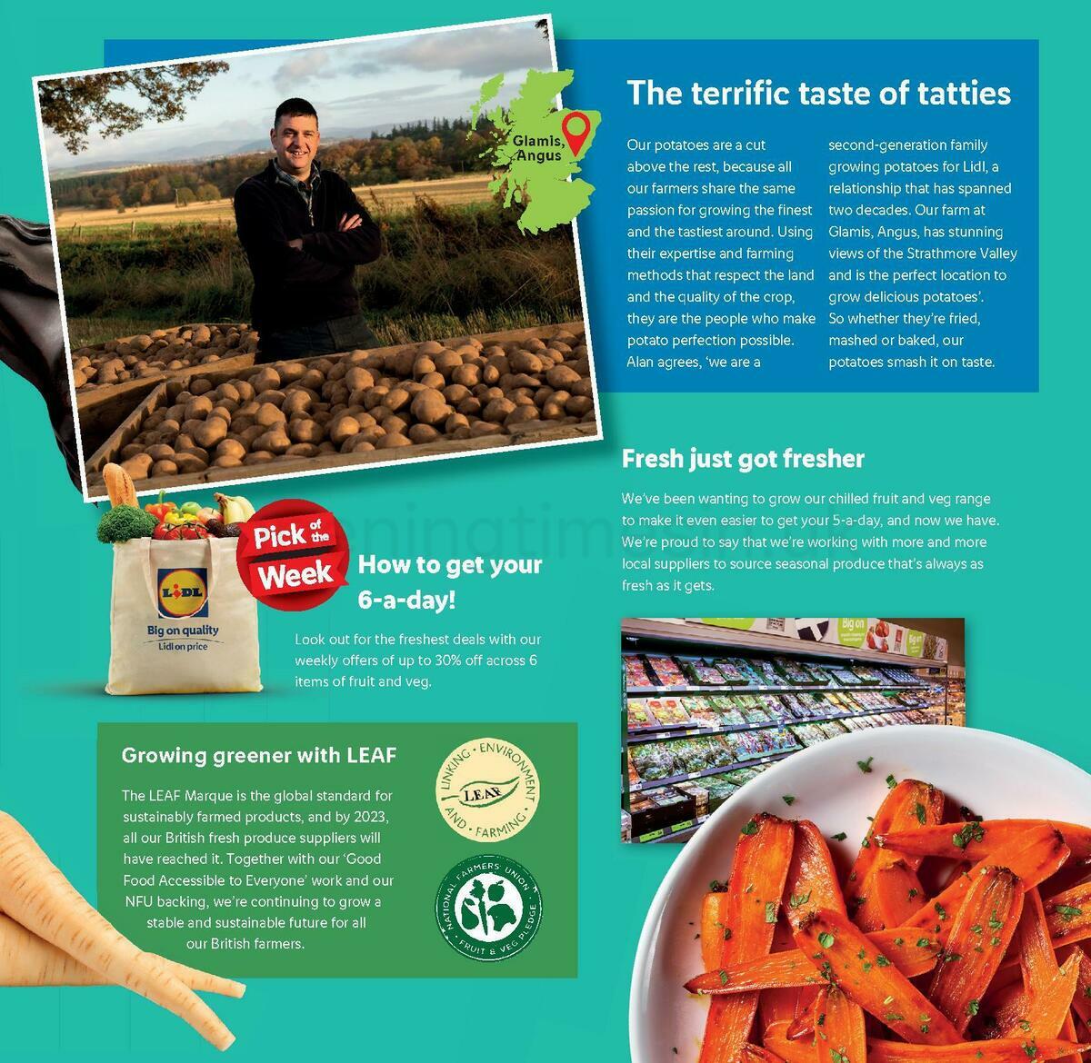 LIDL Scotland Magazine September Offers from 1 September